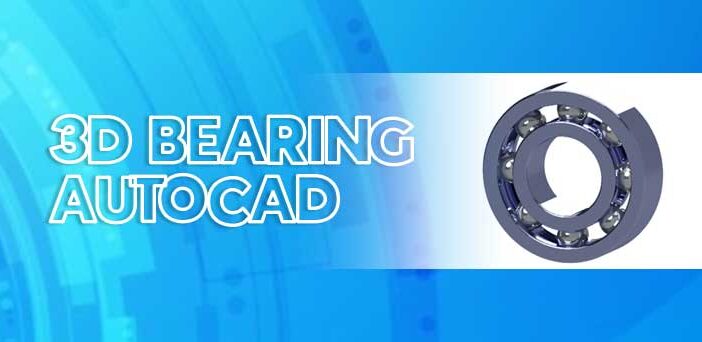 3D-Bearing-AutoCAD