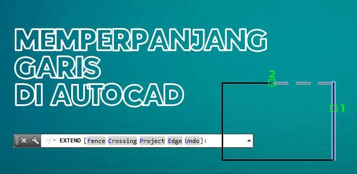 Perintah-EXTEND-AutoCAD