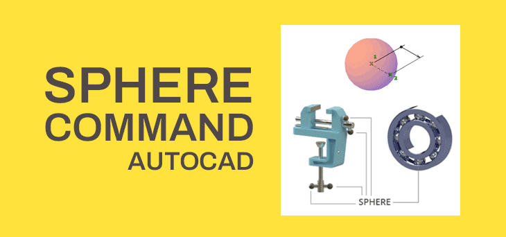 Autocad Colorsphere Membuat Objek Bola di AutoCAD | Sphere Command