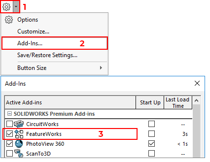 Add-ins-FeatureWorks
