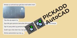Pickadd-AutoCAD